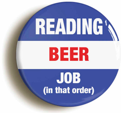 A picture of a button badge