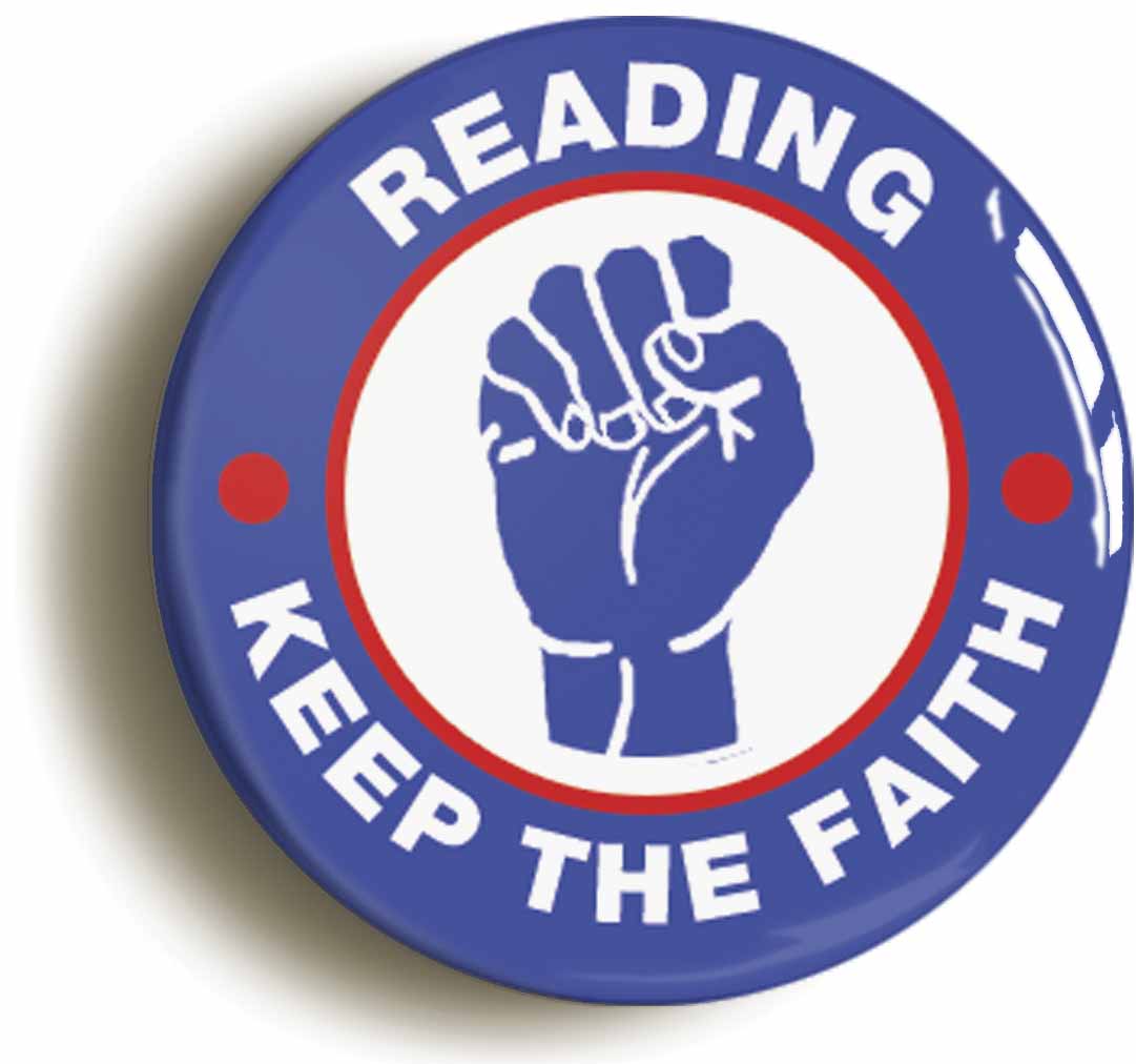 A picture of a button badge