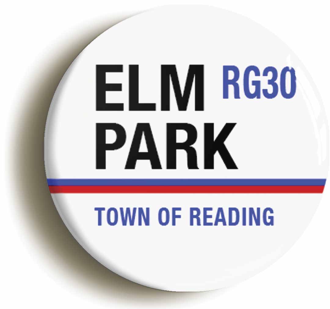 A picture of a button badge