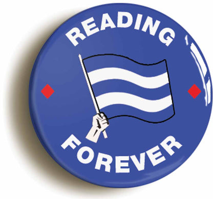 A picture of a button badge