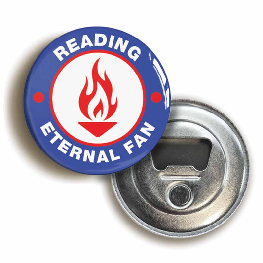 A picture of a bottle opener fridge magnet