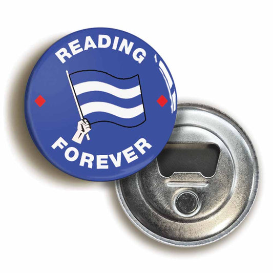 A picture of a bottle opener fridge magnet