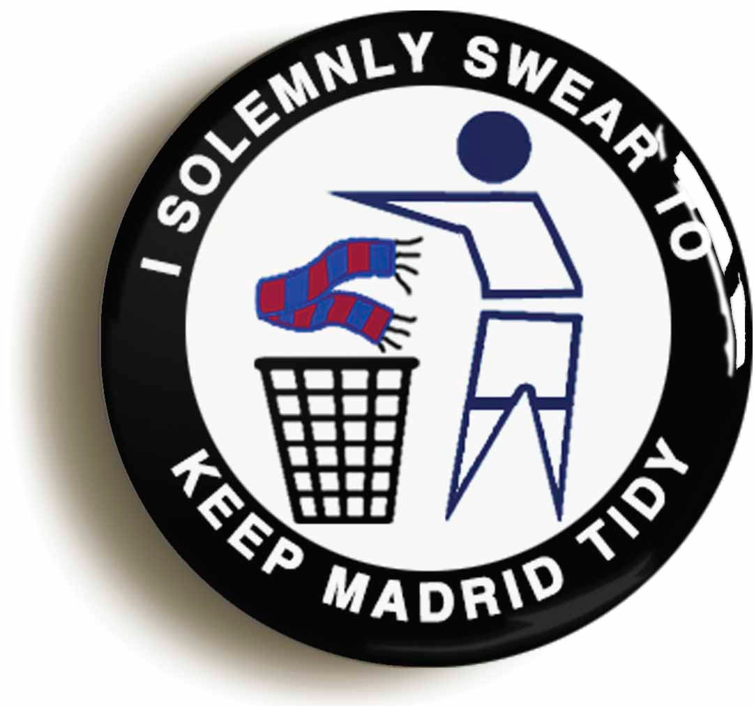 A picture of a button badge