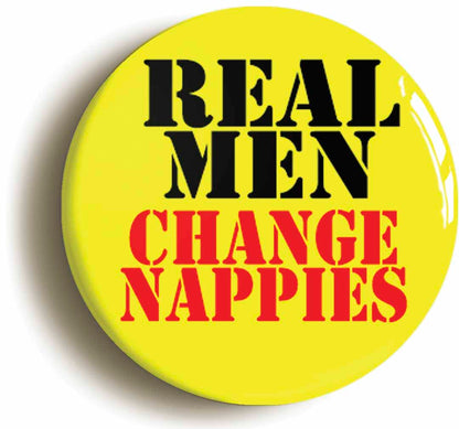 A picture of a button badge