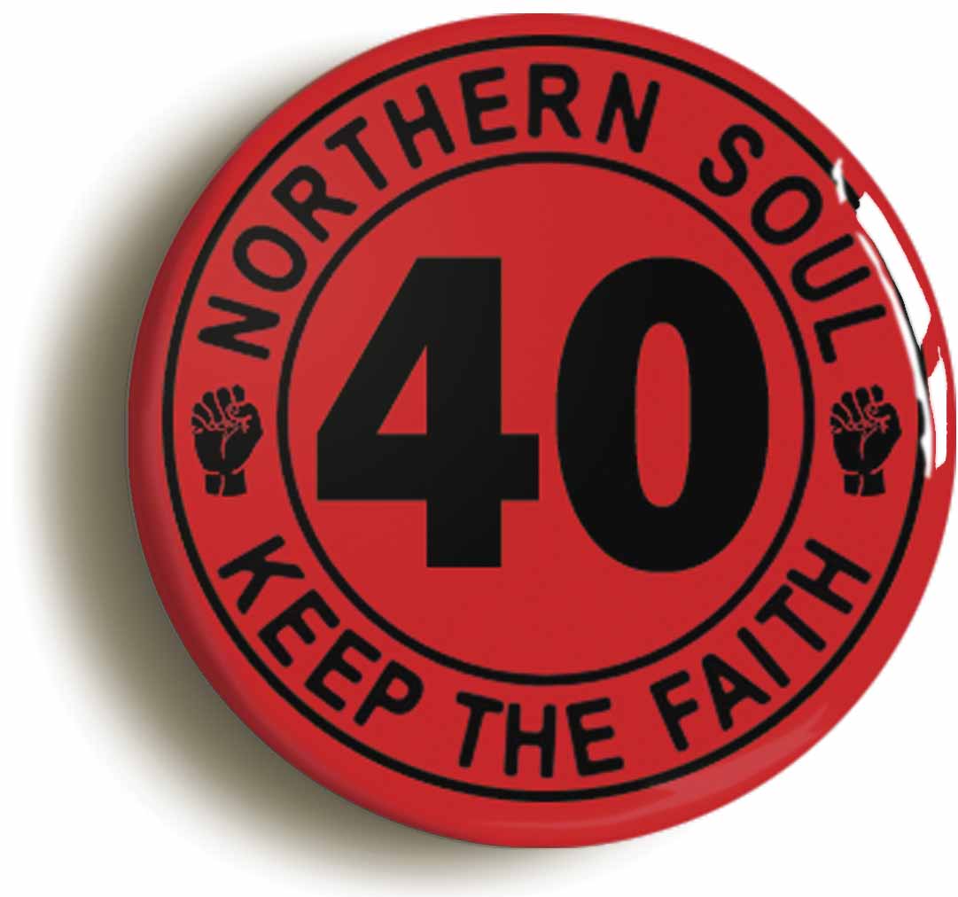 A picture of a button badge