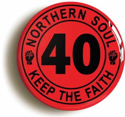 A picture of a button badge