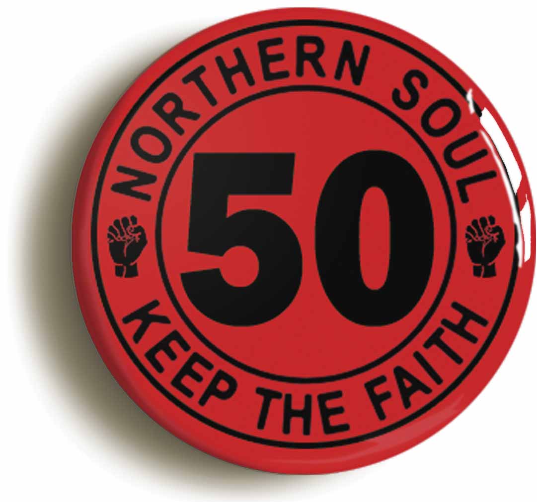 A picture of a button badge