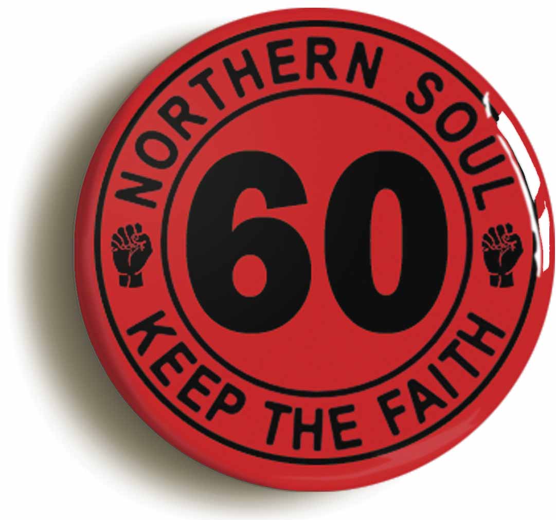 A picture of a button badge