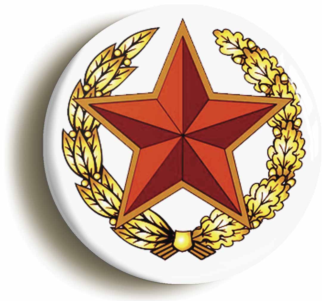 A picture of a button badge