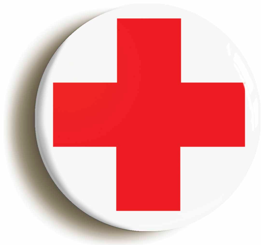 A picture of a button badge