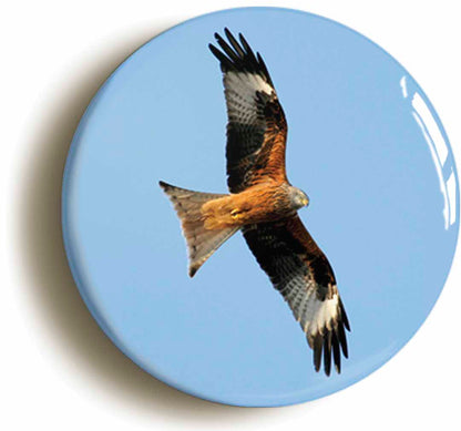 A picture of a button badge