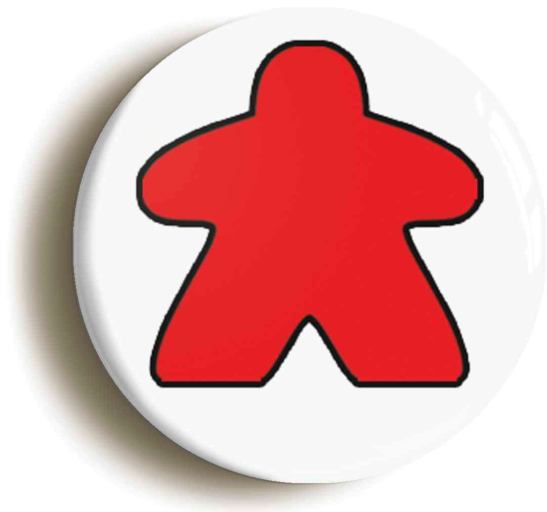 A picture of a button badge