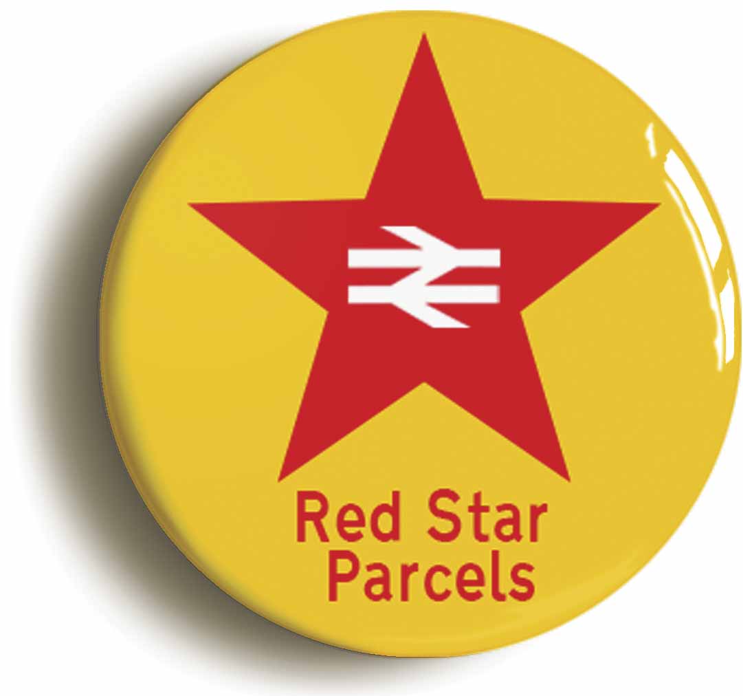 A picture of a button badge