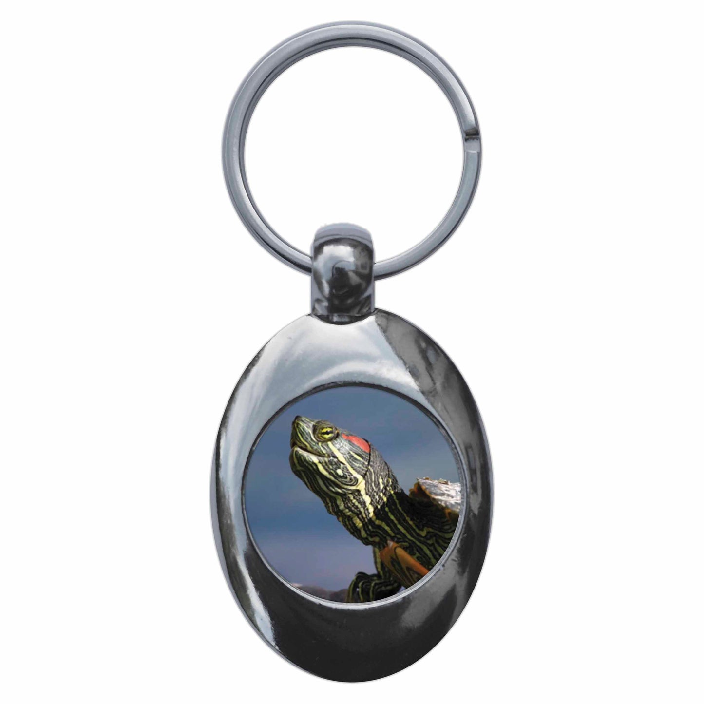An image of a keyring
