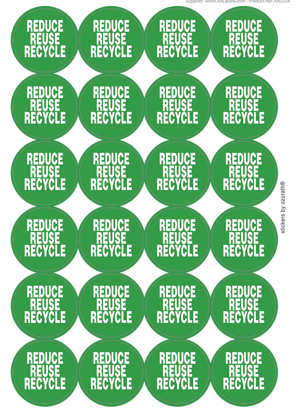 A picture of an A4 sheet of matte paper stickers
