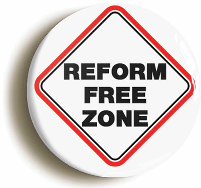 A picture of a button badge