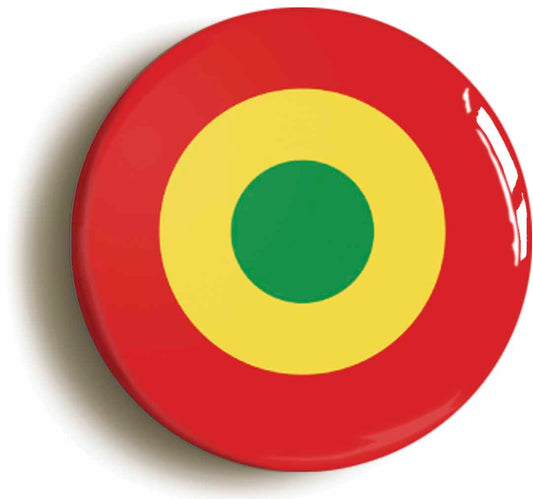 A picture of a button badge