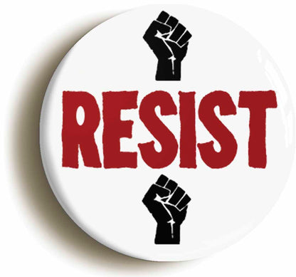 A picture of a button badge