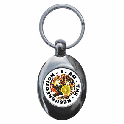 An image of a keyring
