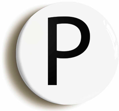 A picture of a button badge