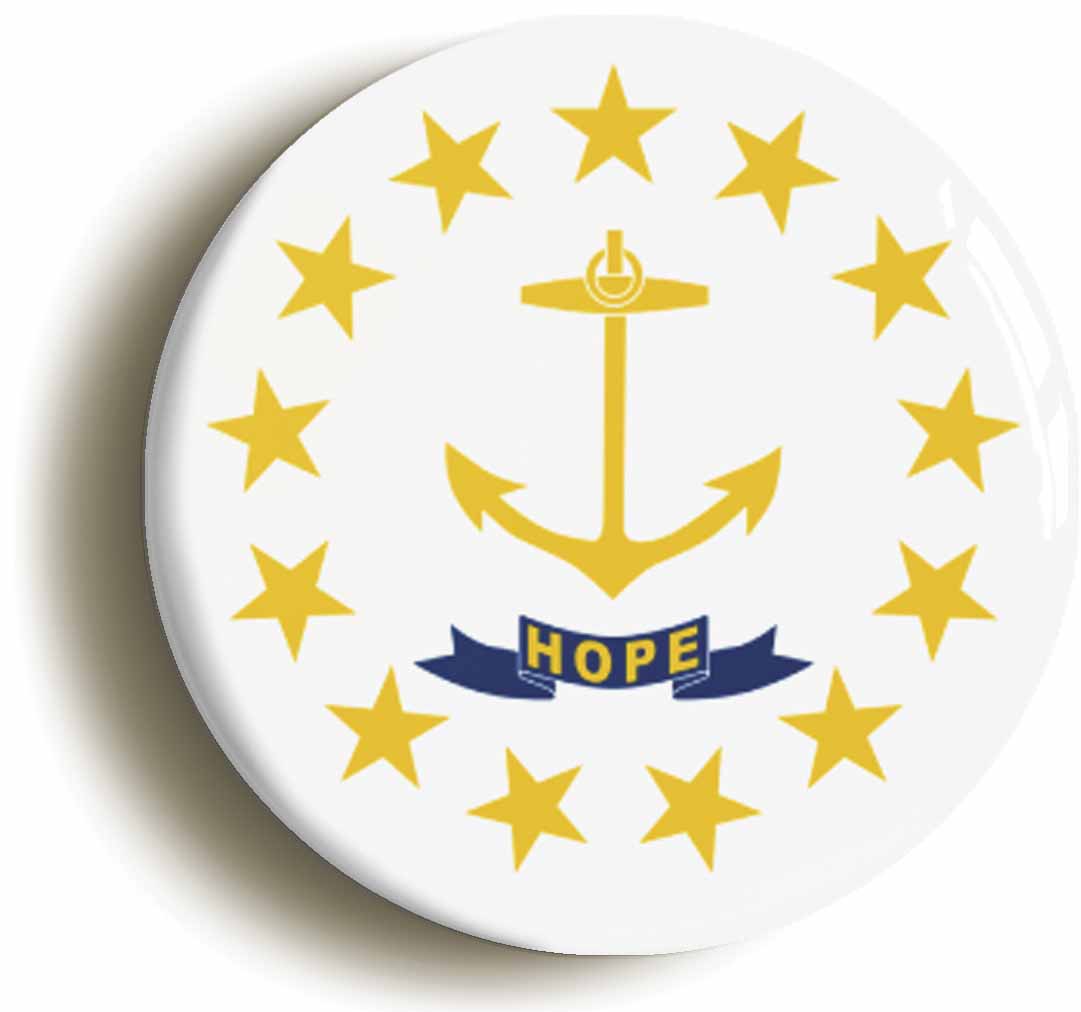 A picture of a fridge magnet