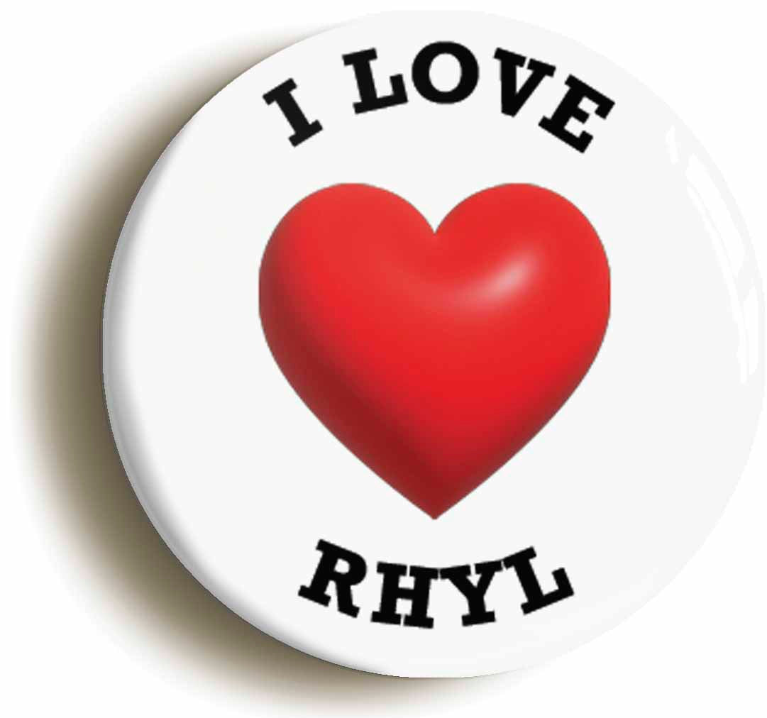 A picture of a button badge