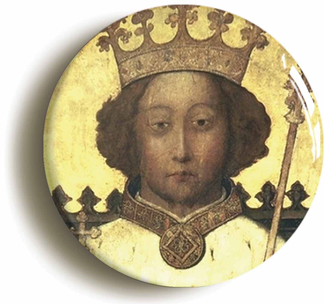 A picture of a button badge