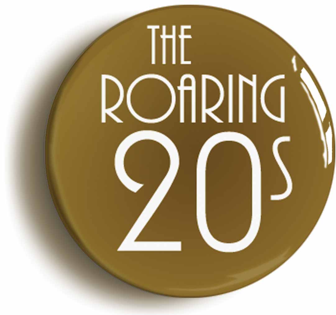 A picture of a button badge