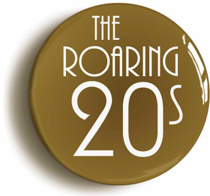 A picture of a button badge