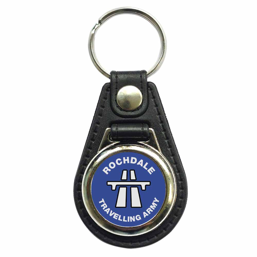 An image of a fob keyring