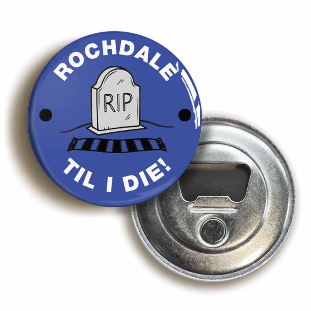 An image of a fob keyring