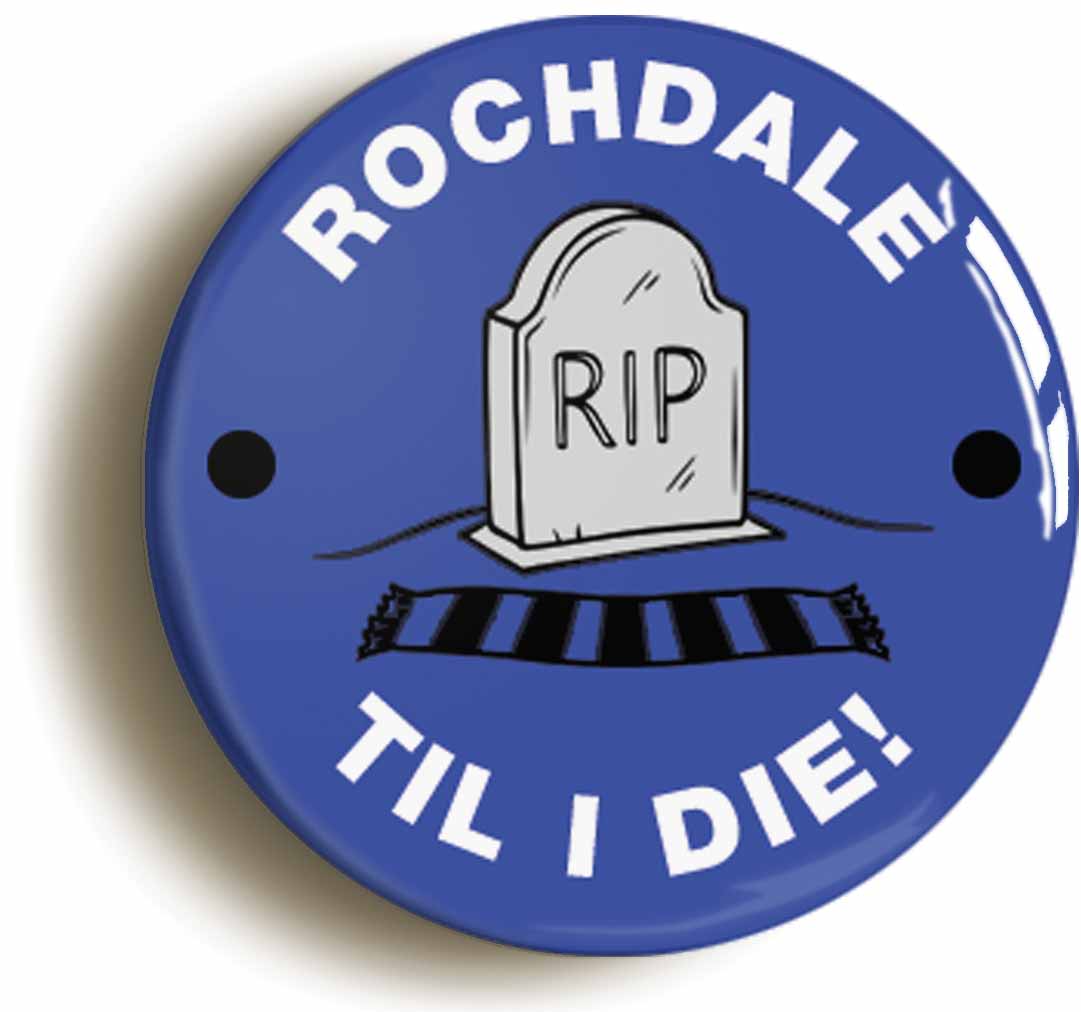 A picture of a button badge