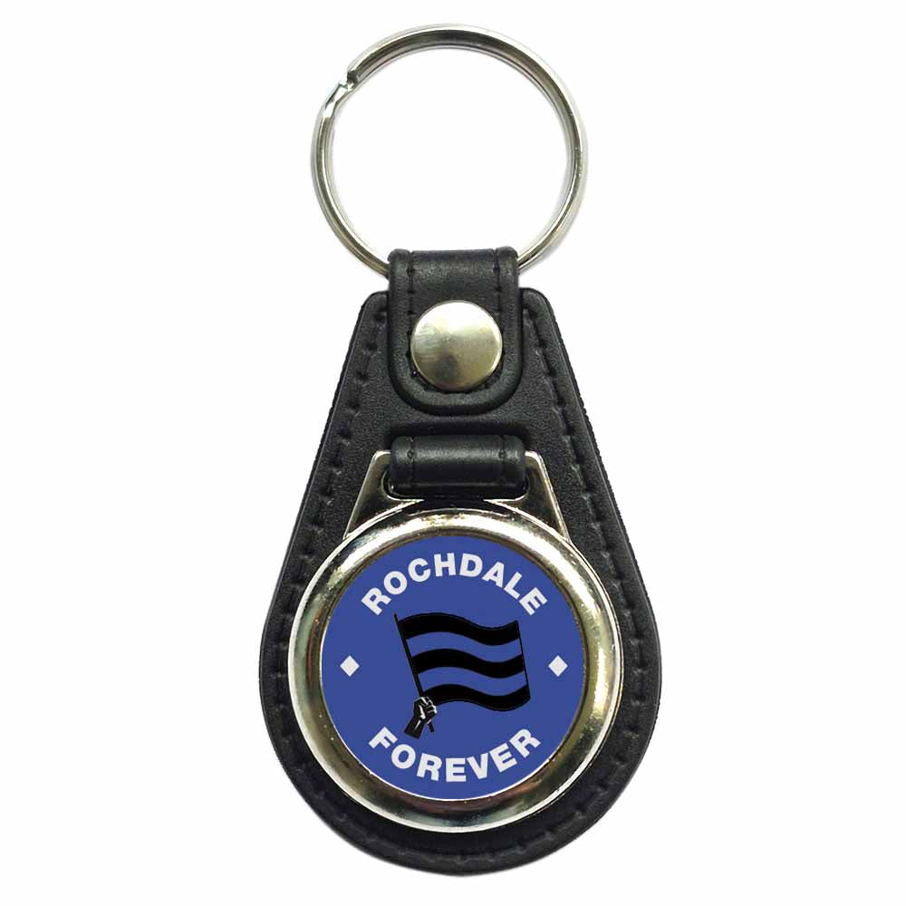 An image of a fob keyring
