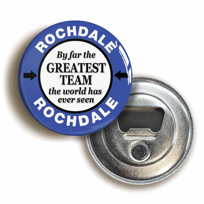 A picture of a bottle opener fridge magnet