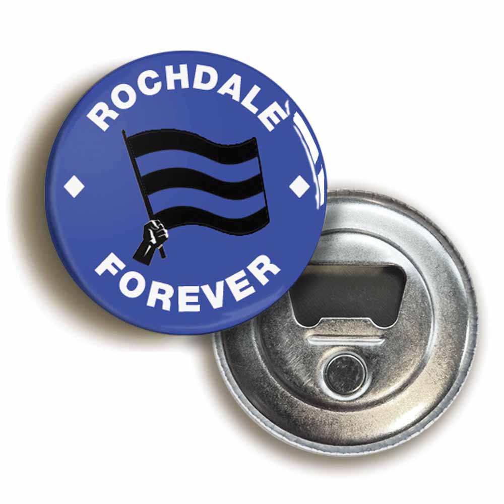 A picture of a bottle opener fridge magnet
