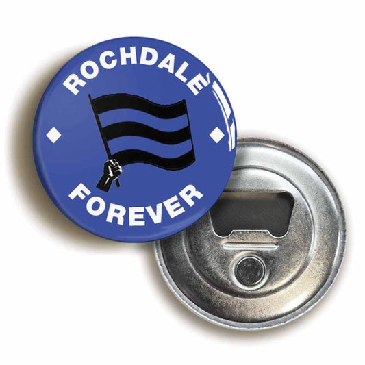A picture of a bottle opener fridge magnet