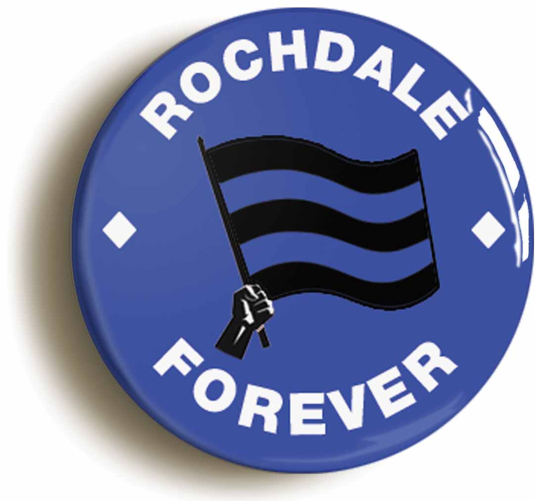 A picture of a button badge