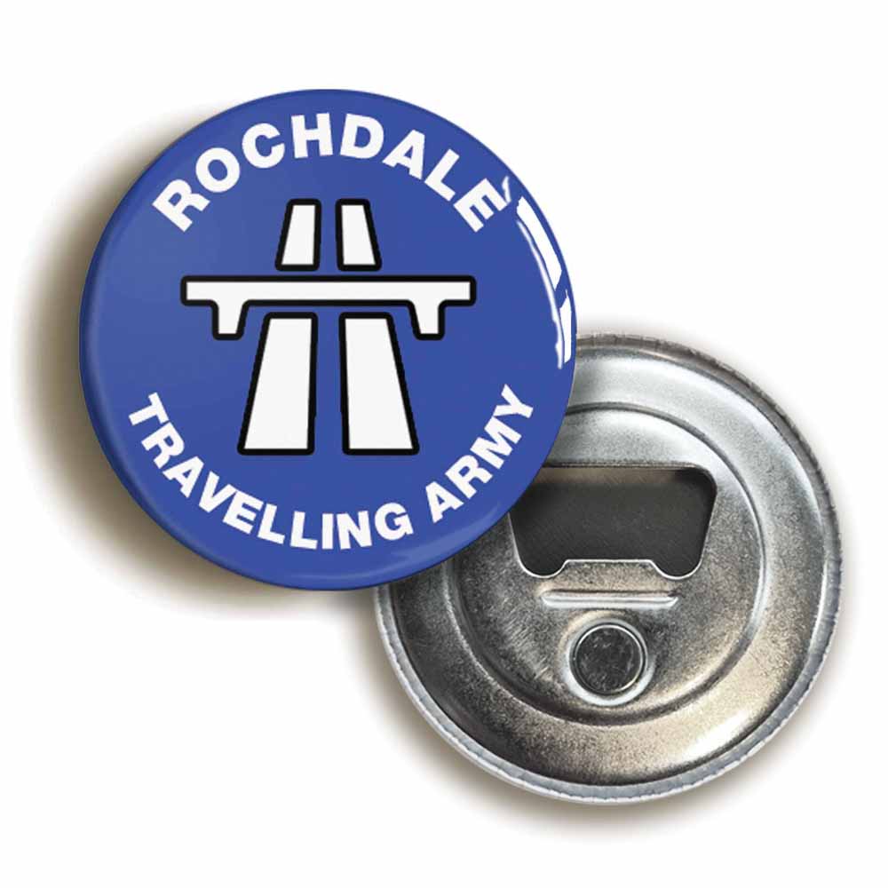 A picture of a bottle opener fridge magnet