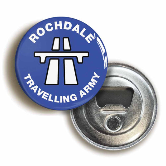 A picture of a bottle opener fridge magnet