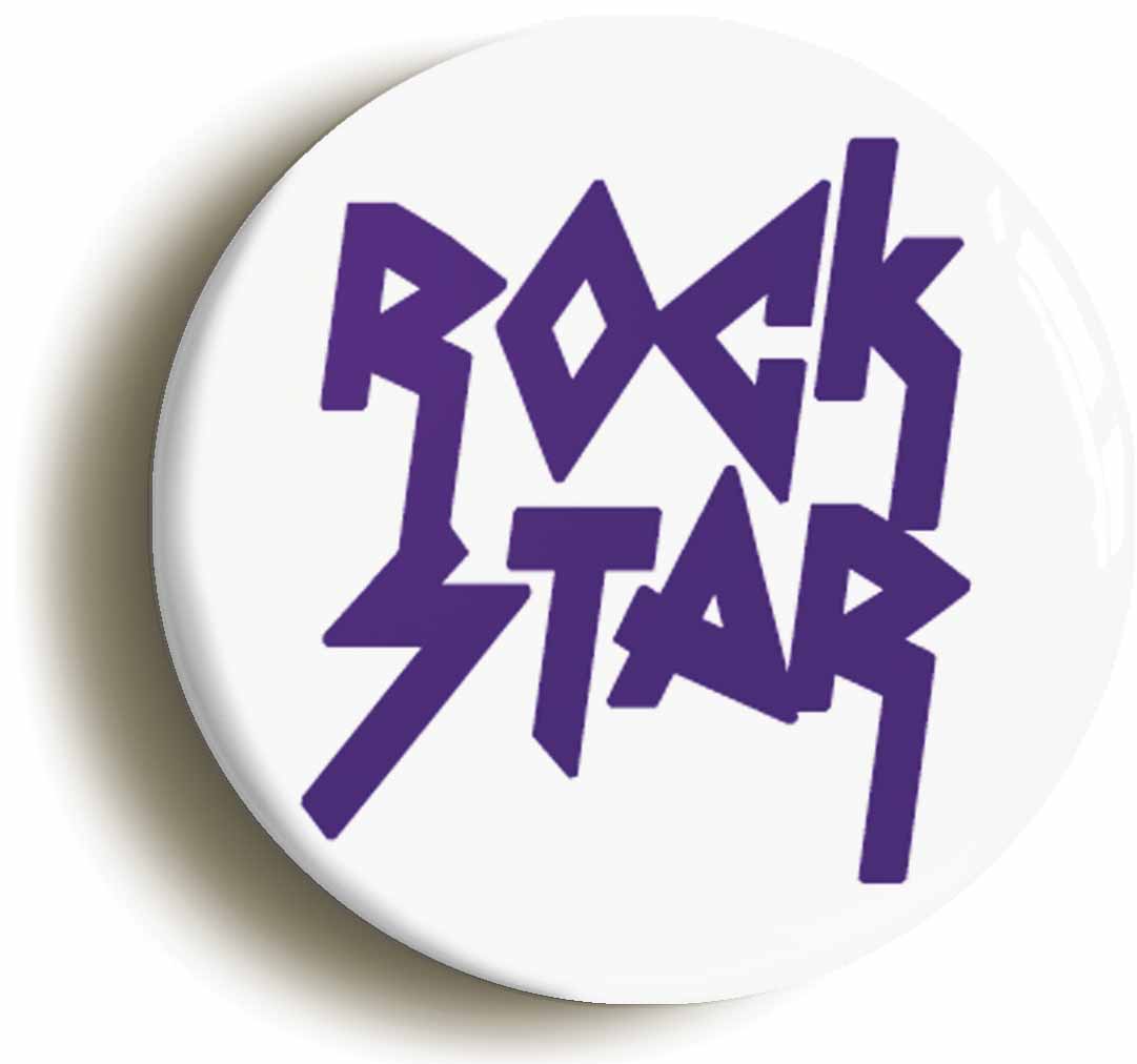 A picture of a button badge