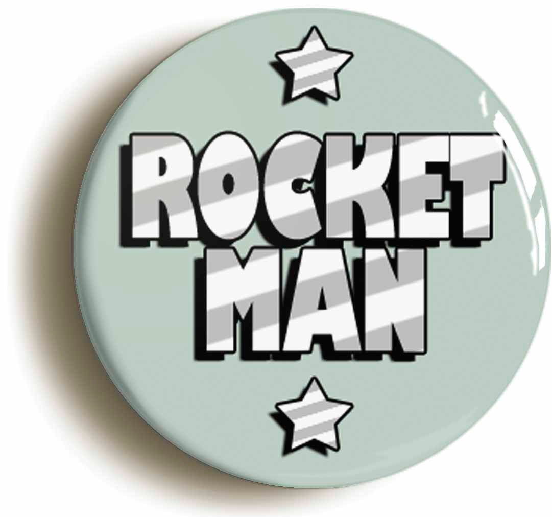A picture of a button badge