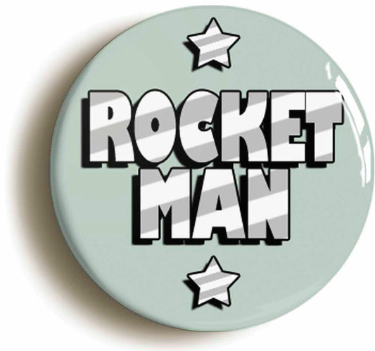 A picture of a button badge