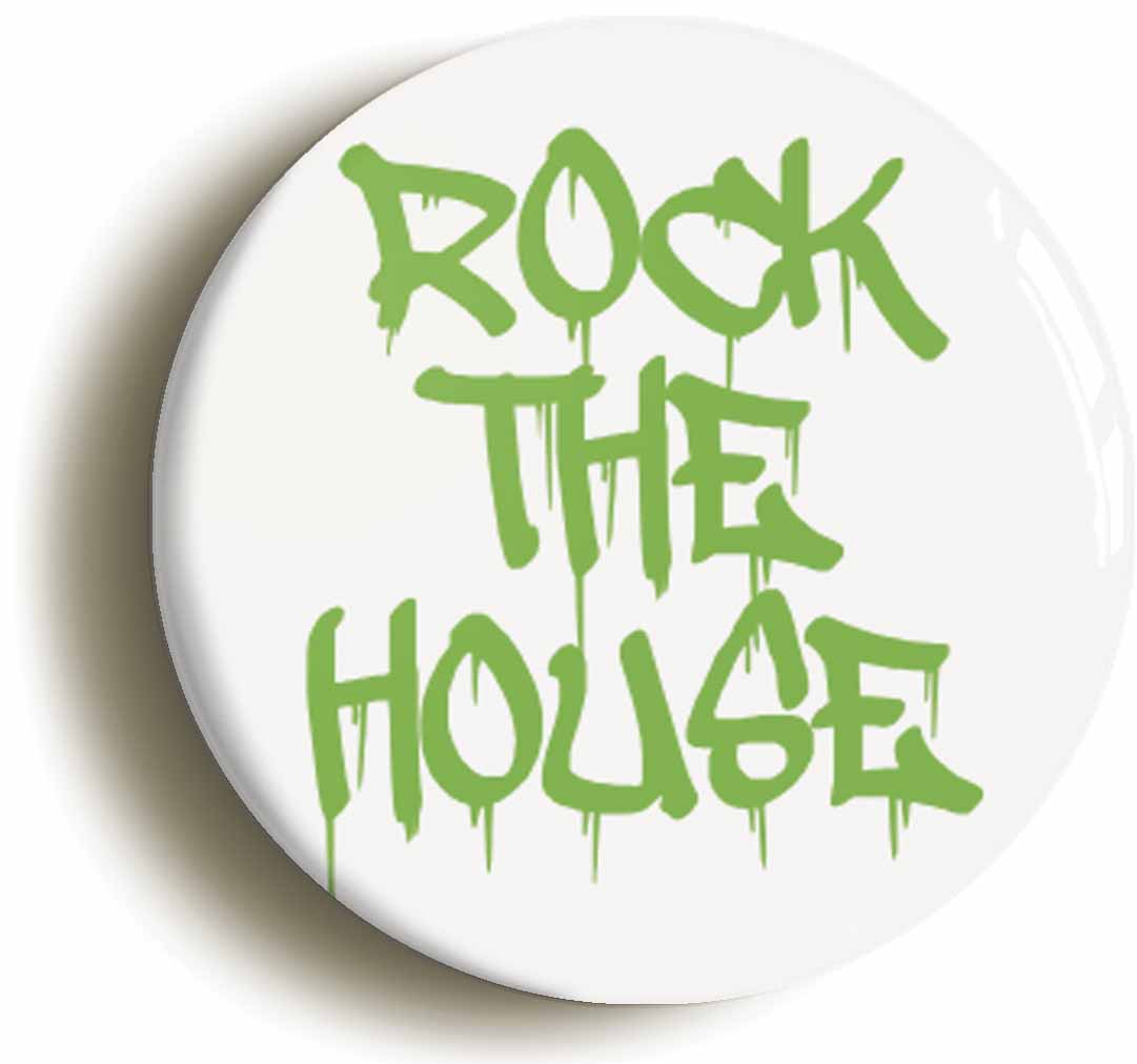 A picture of a button badge