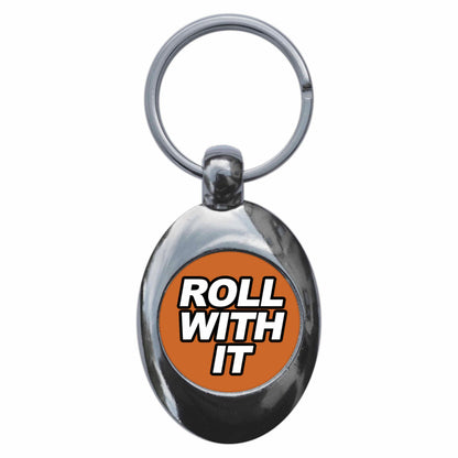 An image of a keyring