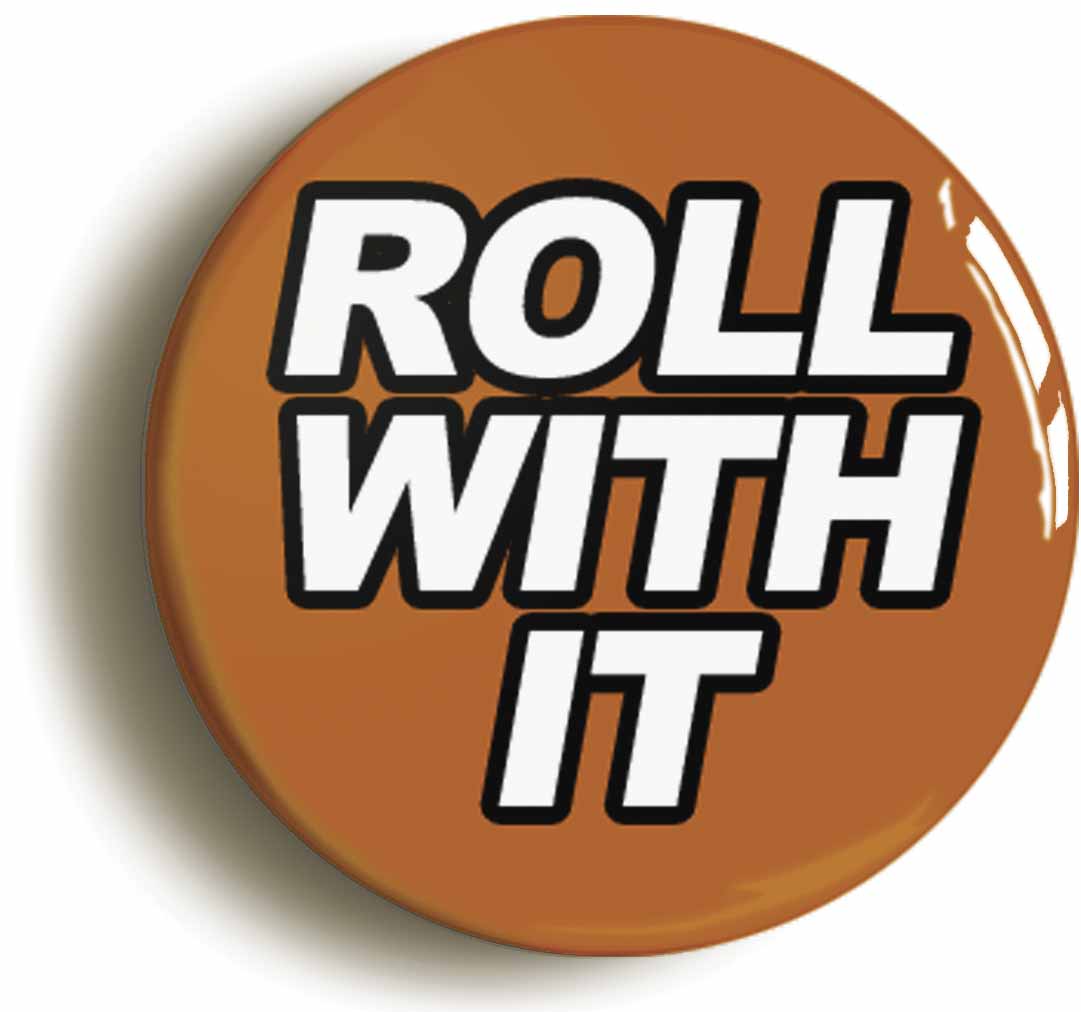 A picture of a fridge magnet