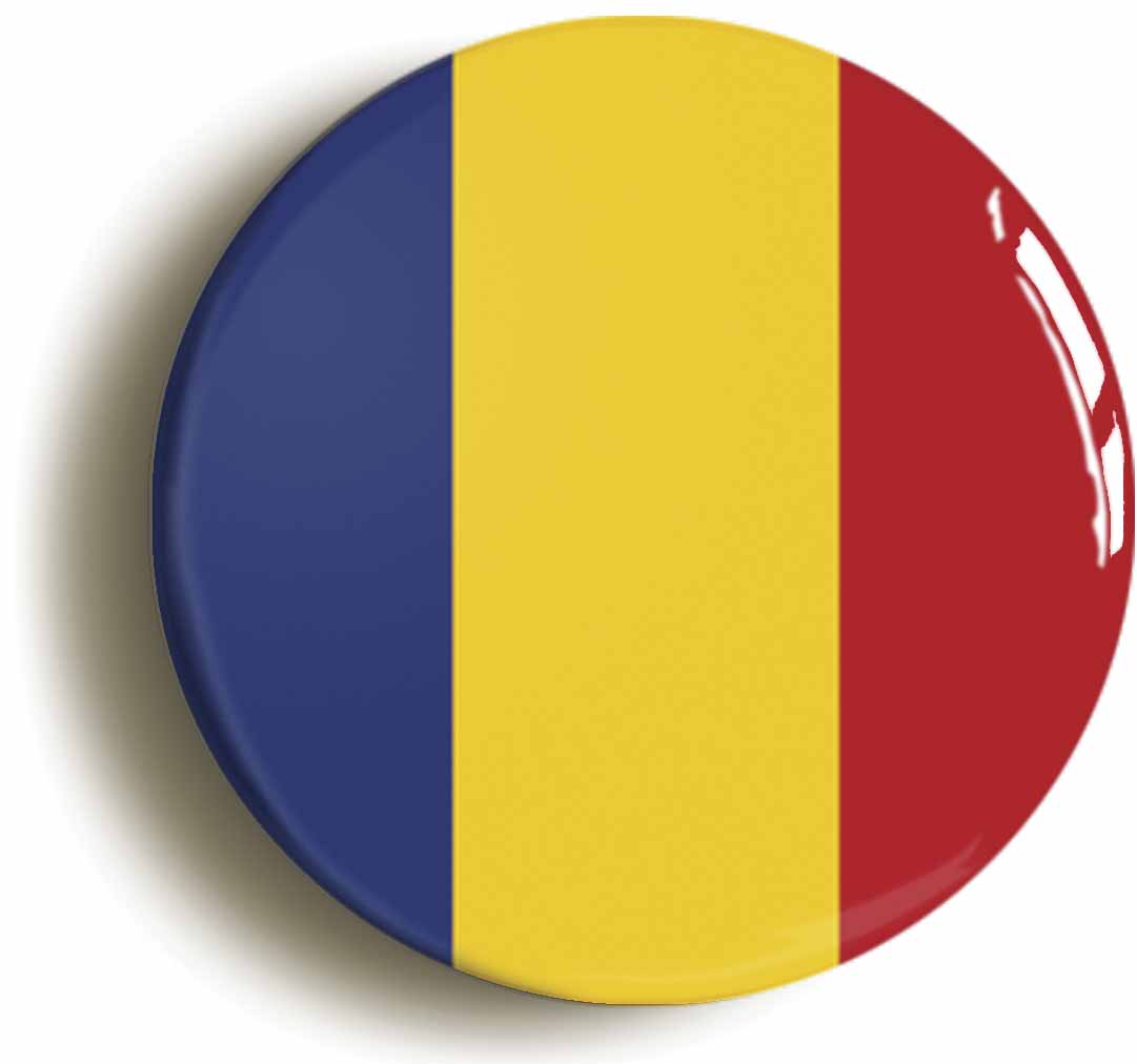 A picture of a button badge