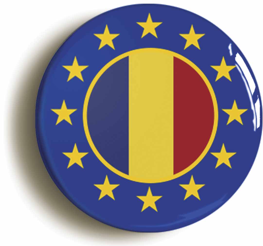 A picture of a fridge magnet