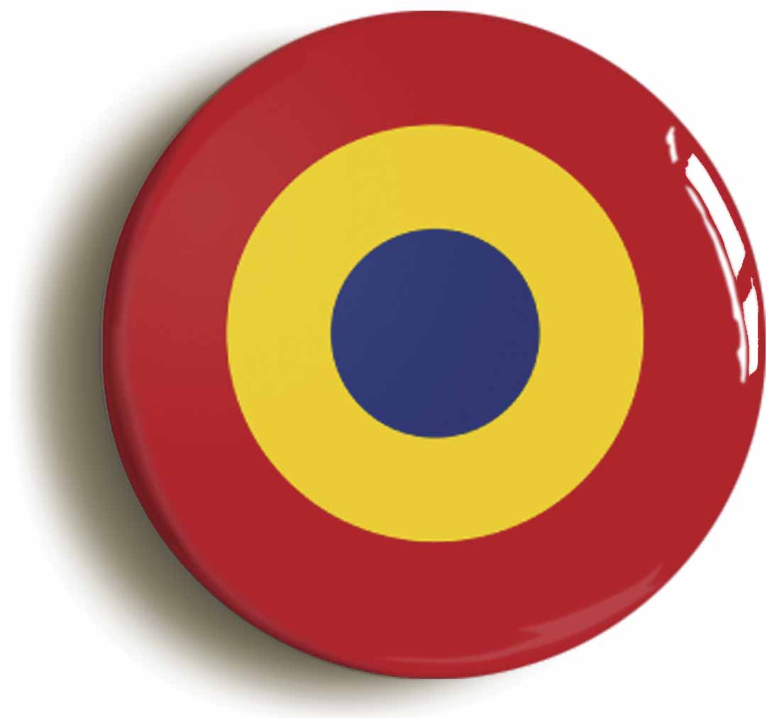 A picture of a button badge