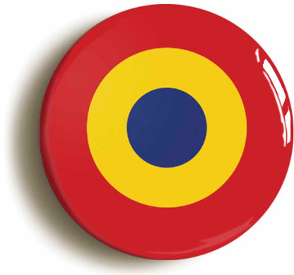 A picture of a button badge