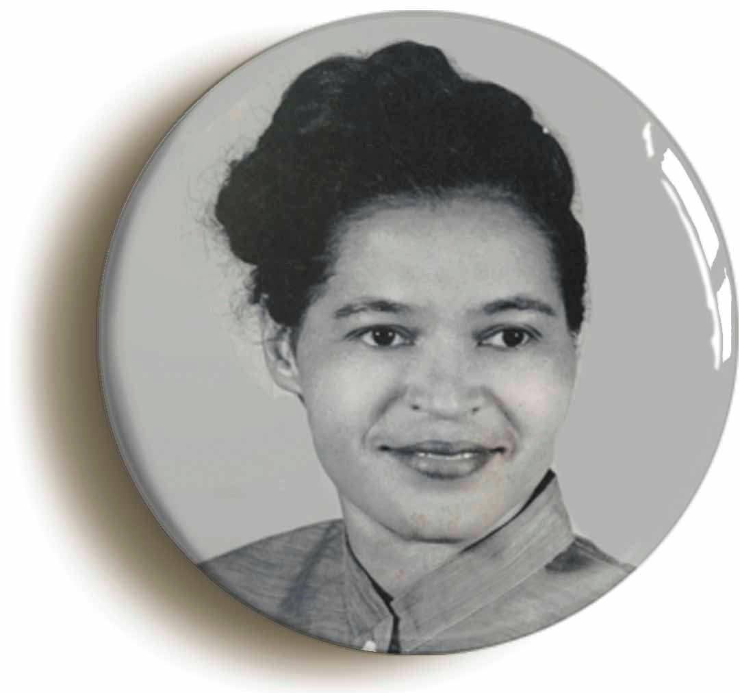 A picture of a button badge